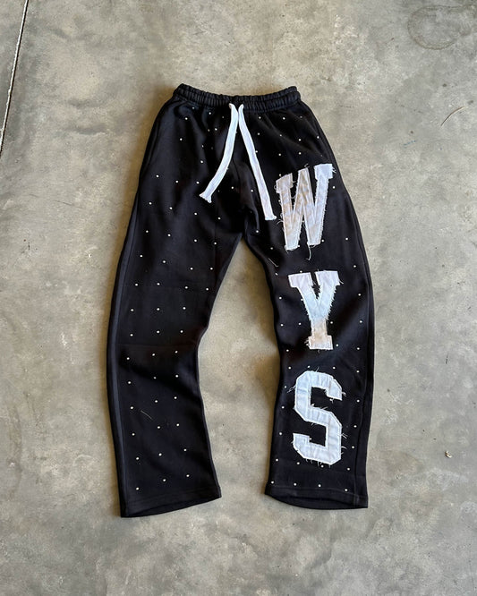 "STRASS" SWEATS